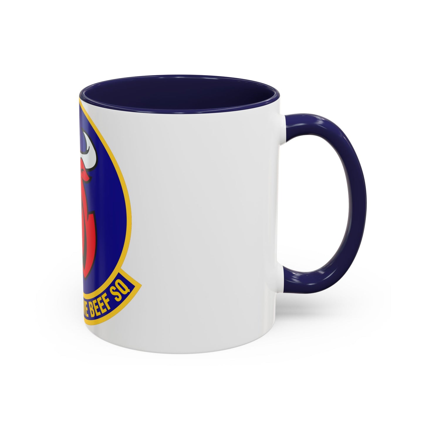 577th Expeditionary Prime Base Emergency Engineer Force Squadron (U.S. Air Force) Accent Coffee Mug