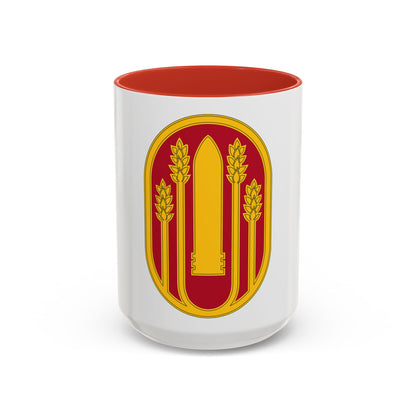 196 Maneuver Enhancement Brigade (U.S. Army) Accent Coffee Mug