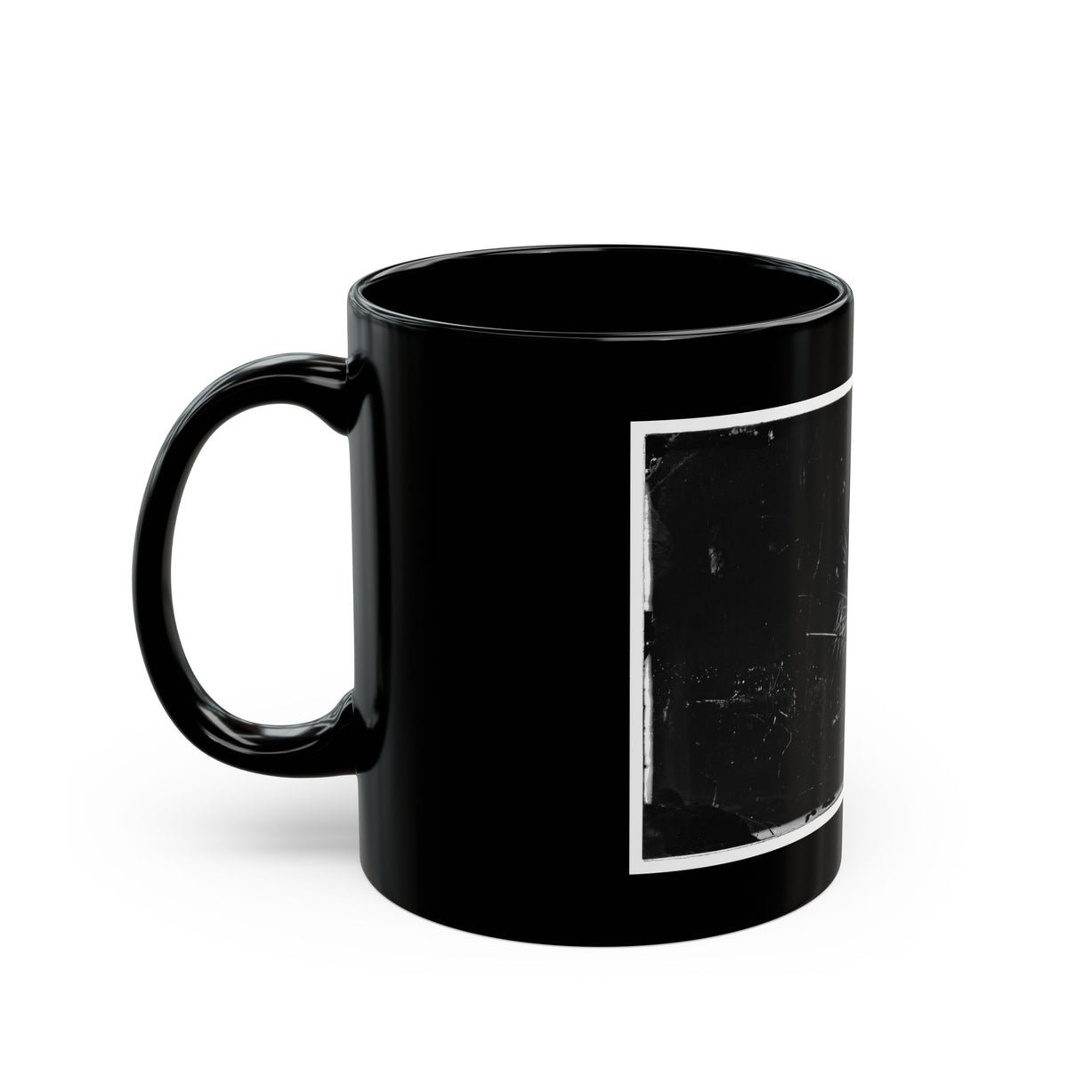 Morris Island, South Carolina 002 (U.S. Civil War) Black Coffee Mug