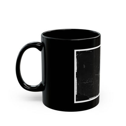 Morris Island, South Carolina 002 (U.S. Civil War) Black Coffee Mug