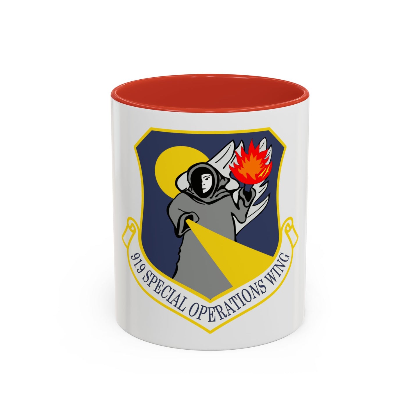 919th Special Operations Wing (U.S. Air Force) Accent Coffee Mug