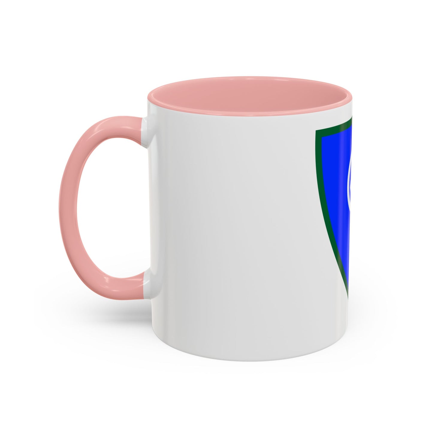 38th Infantry Division SSI (U.S. Army) Accent Coffee Mug