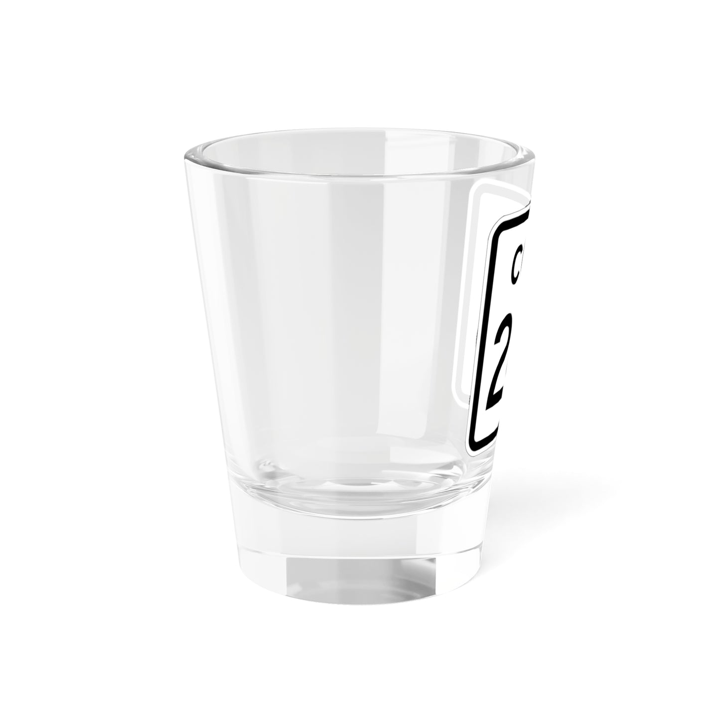 Colorado 245 1952 (Colorado) (Road Sign) Shot Glass 1.5oz-Go Mug Yourself
