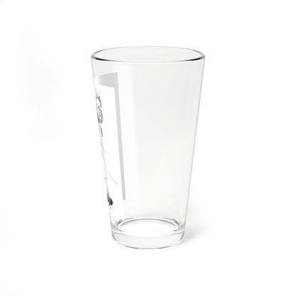 Illustration From The Tatler, 1922 (2) - Pint Glass 16oz