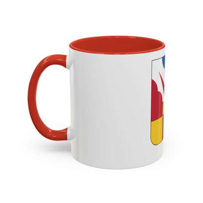 103 Military Intelligence Battalion 2 (U.S. Army) Accent Coffee Mug