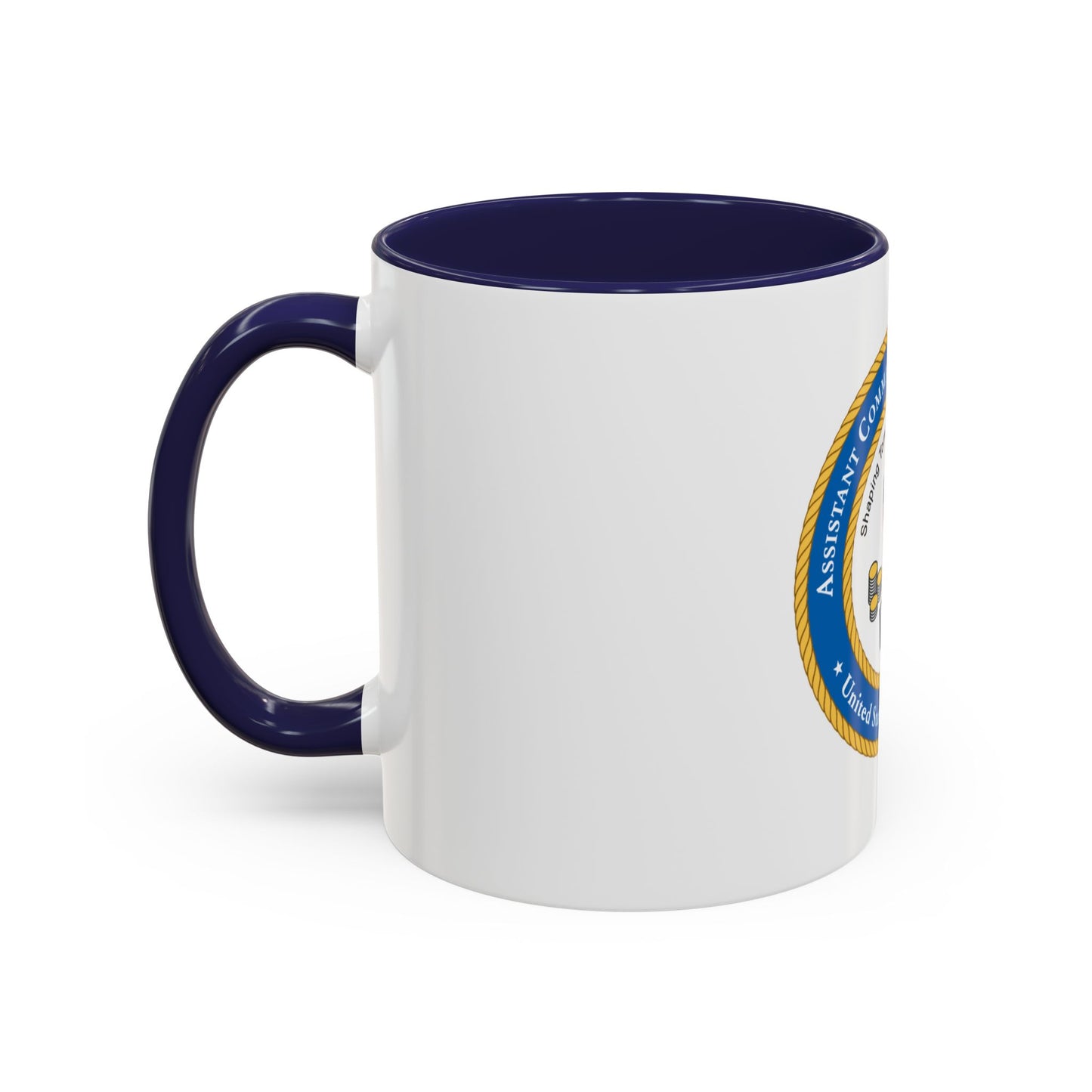 USCG Asst Commandant for Resources (U.S. Coast Guard) Accent Coffee Mug