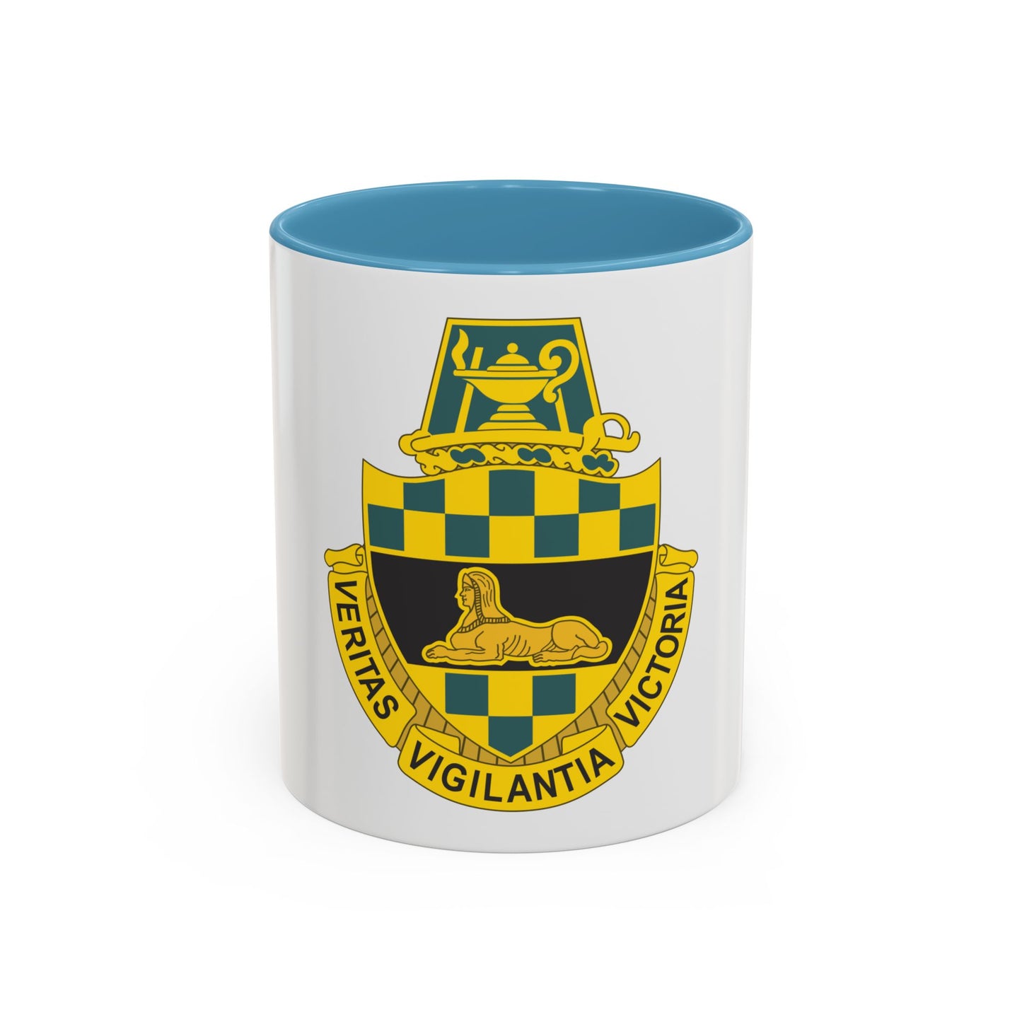 Intelligence Center and School (U.S. Army) Accent Coffee Mug