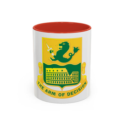 194 Armor Regiment (U.S. Army) Accent Coffee Mug