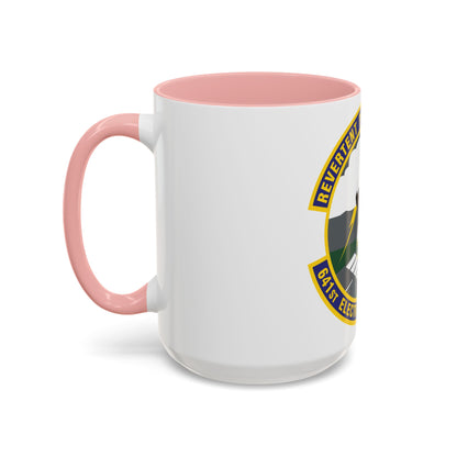 641st Electronic Systems Squadron (U.S. Air Force) Accent Coffee Mug