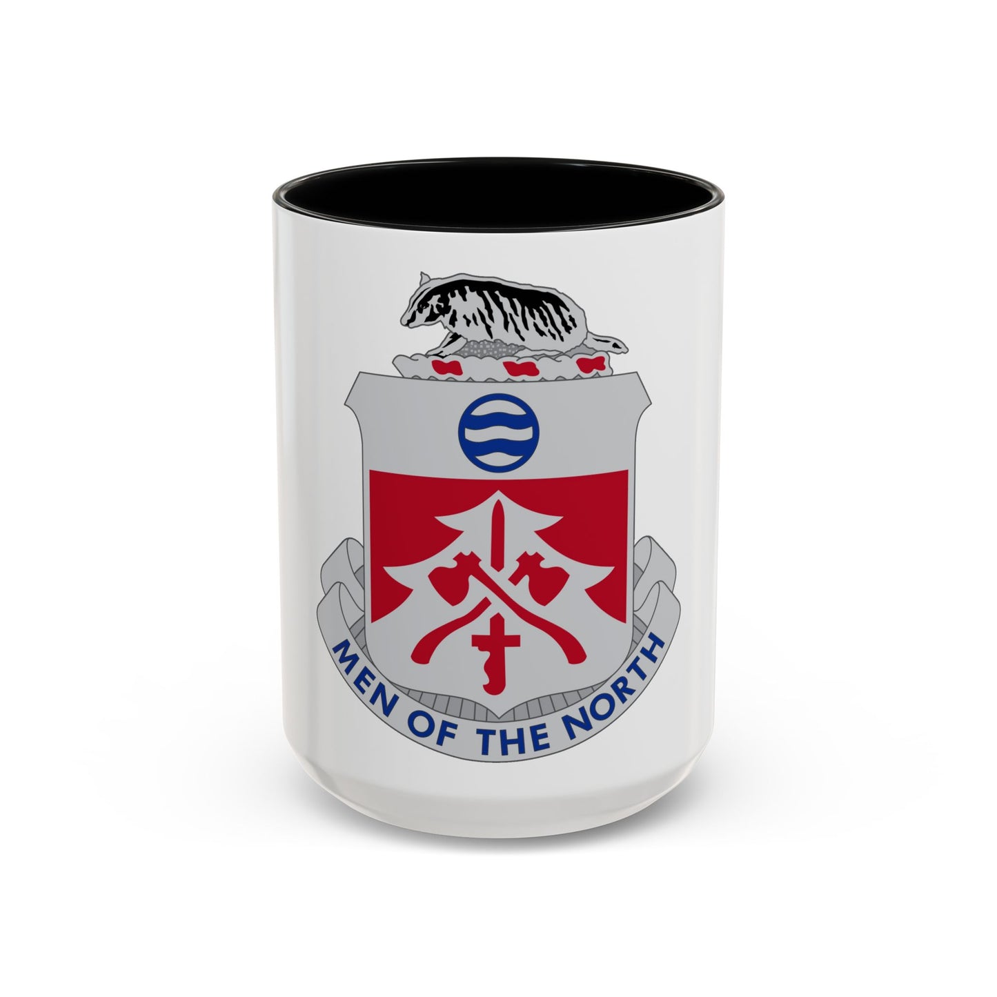724 Engineer Battalion (U.S. Army) Accent Coffee Mug