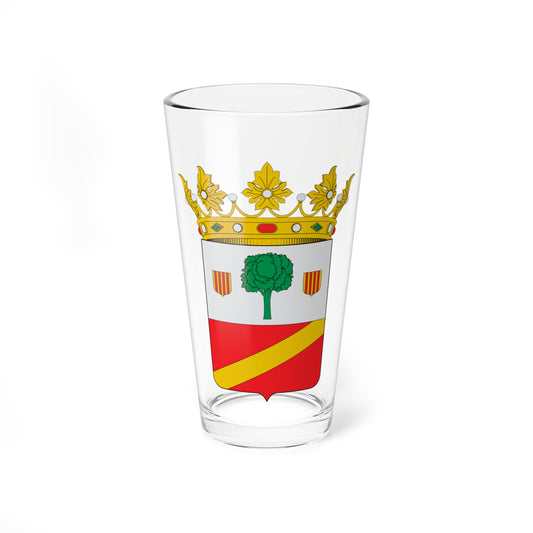Escudo de Barrachina (Spain) (Coat of Arms) Pint Glass 16oz
