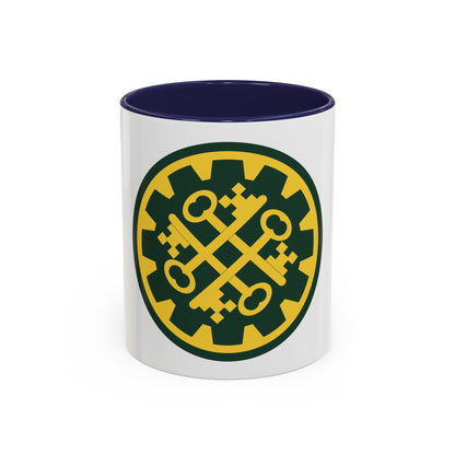 177th Military Police Brigade (U.S. Army) Accent Coffee Mug