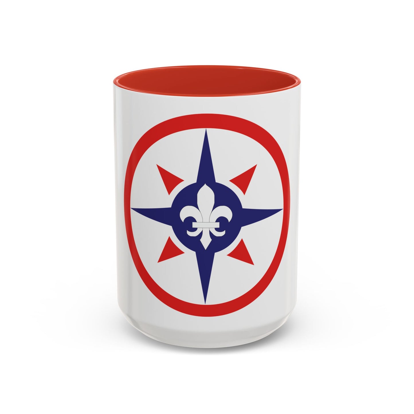 316th Sustainment Command Expeditionary (U.S. Army) Accent Coffee Mug