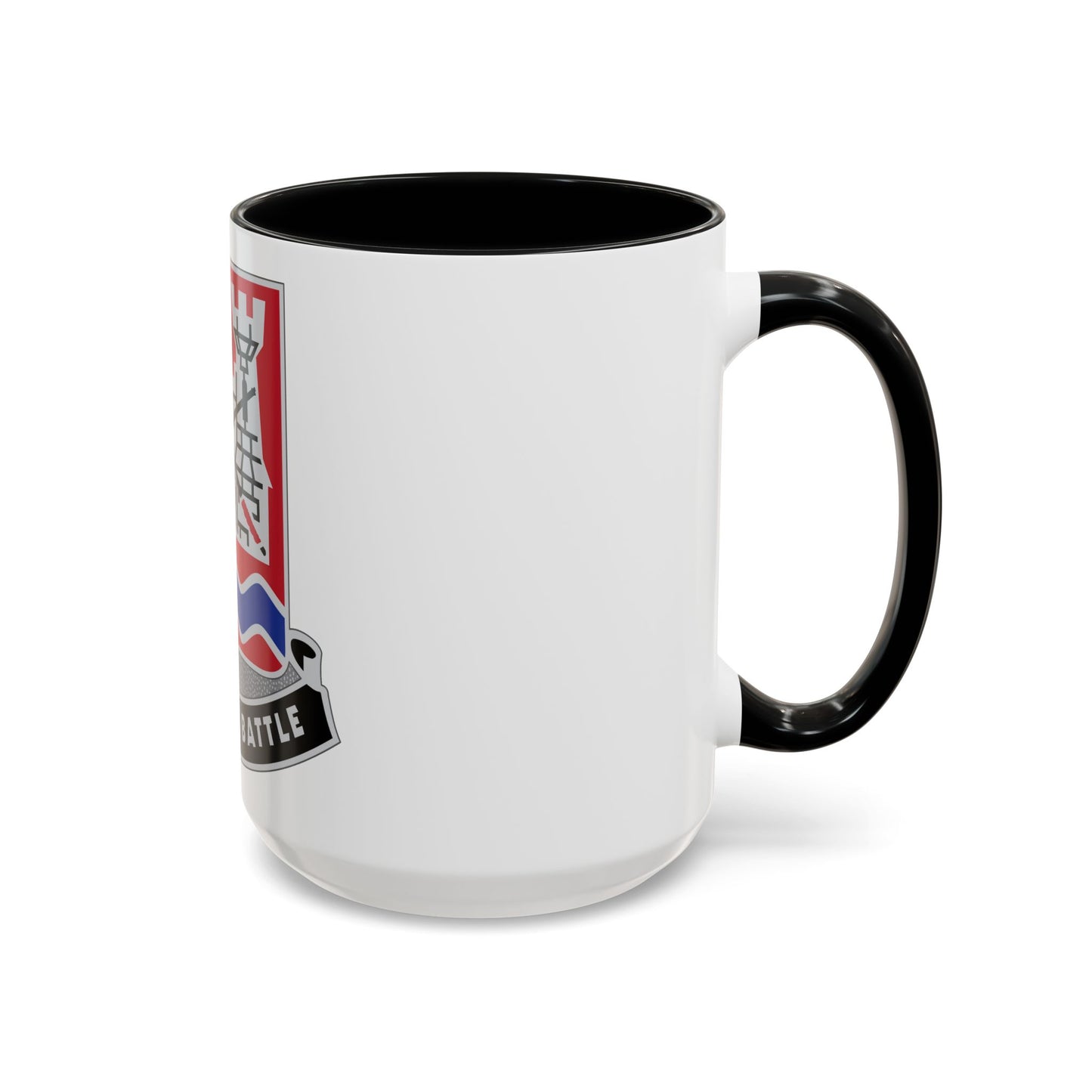 898 Engineer Battalion (U.S. Army) Accent Coffee Mug