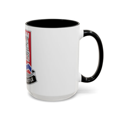 898 Engineer Battalion (U.S. Army) Accent Coffee Mug