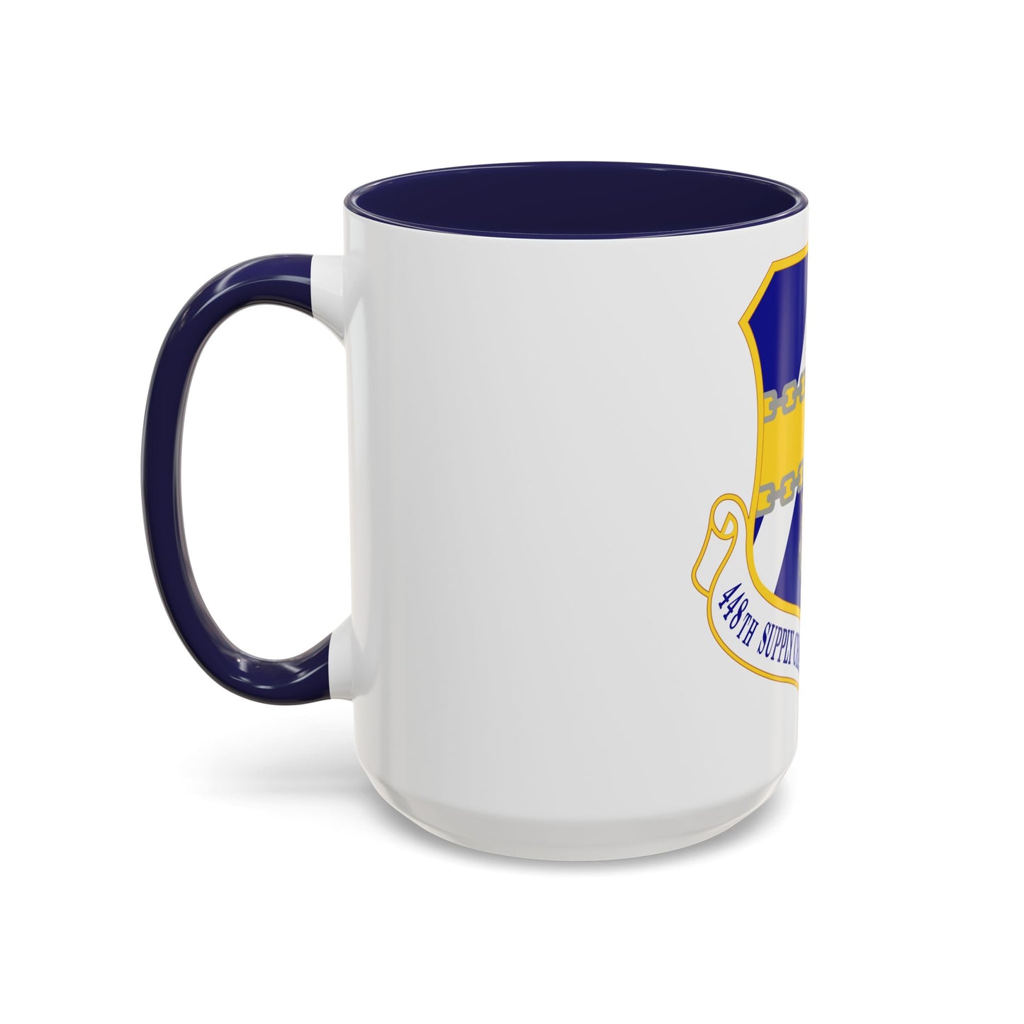 448th Supply Chain Management Group (U.S. Air Force) Accent Coffee Mug