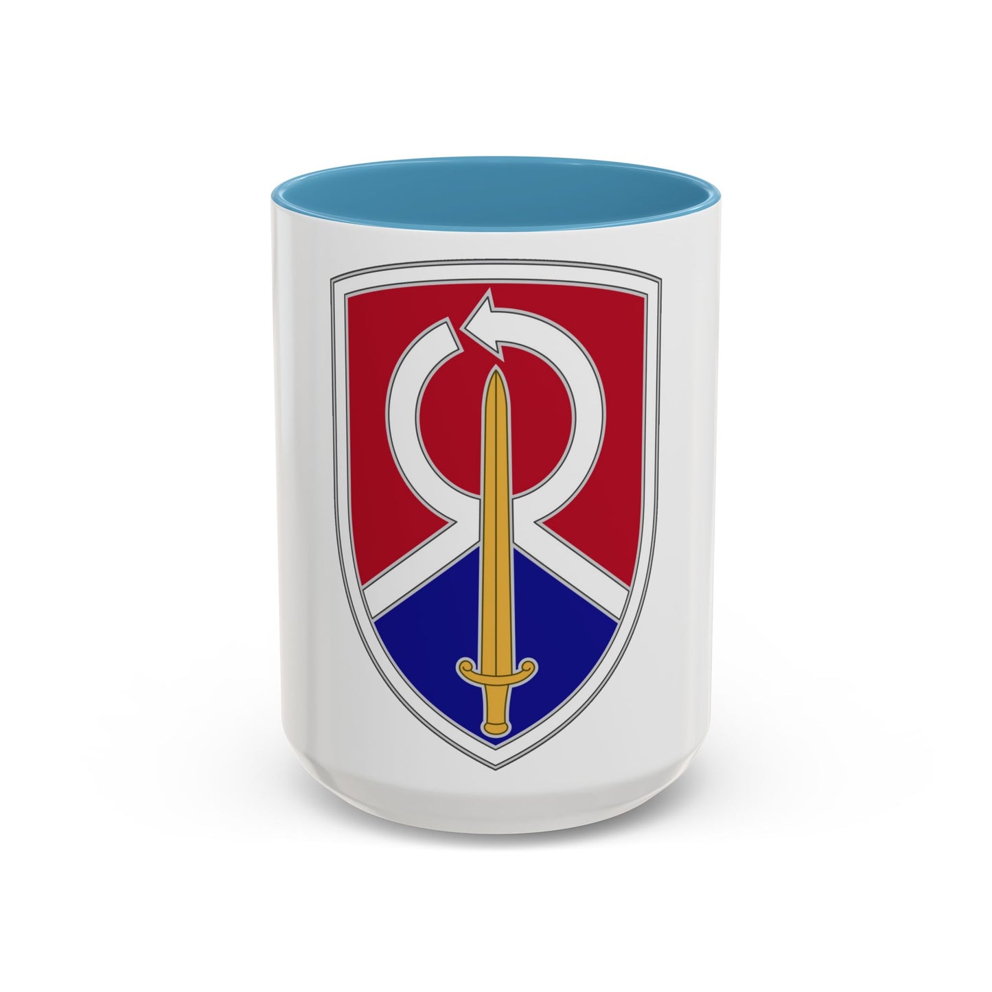 451 Sustainment Command 2 (U.S. Army) Accent Coffee Mug