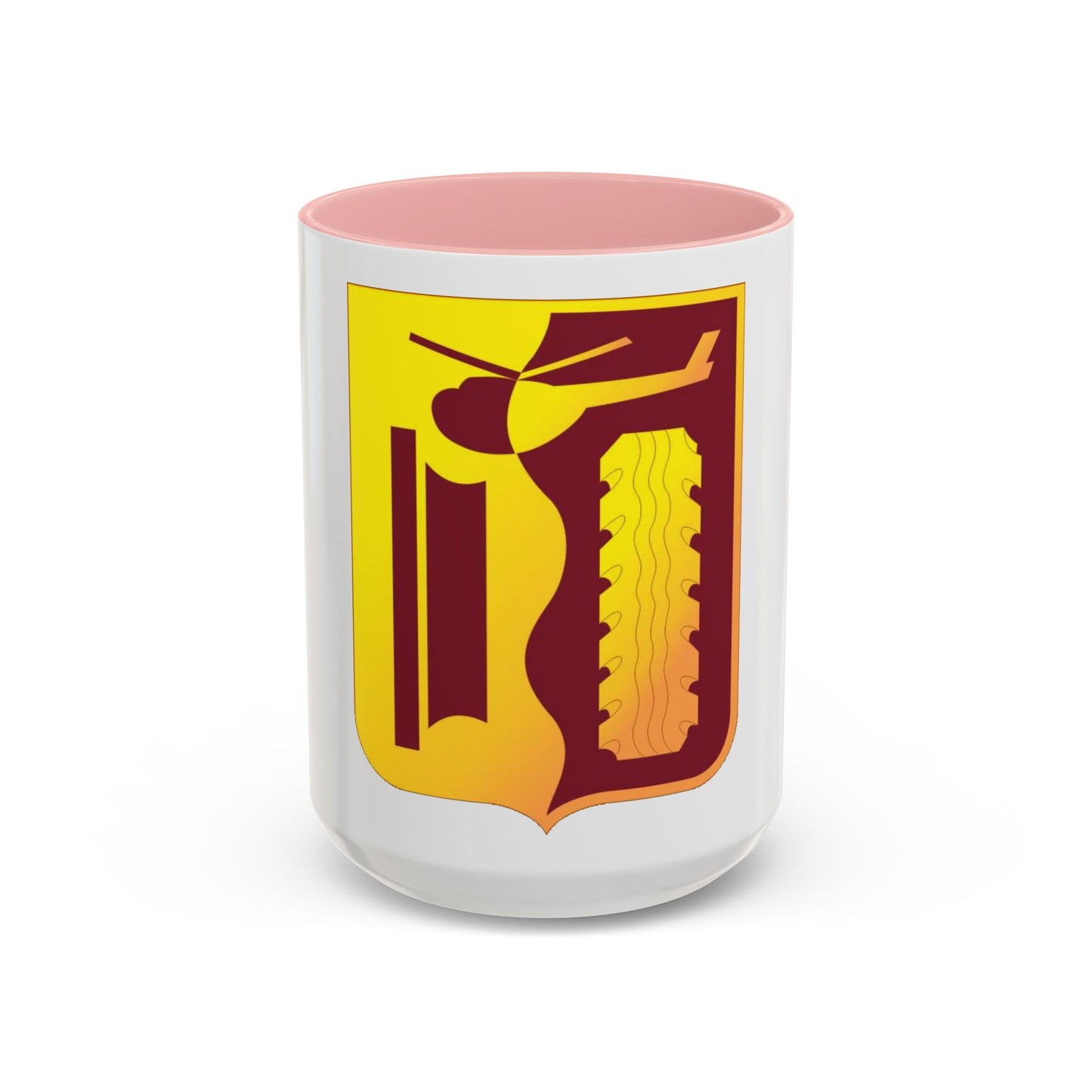 81 Transportation Battalion (U.S. Army) Accent Coffee Mug