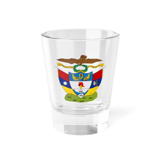 Coat of arms of New Granada - Shot Glass 1.5oz