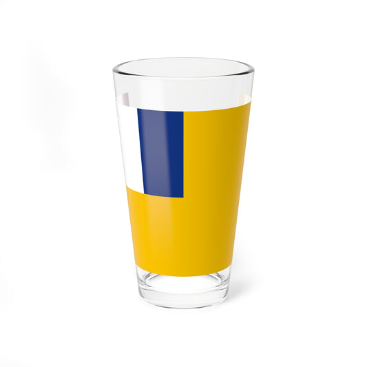 Flag of Chanan (China) Pint Glass 16oz