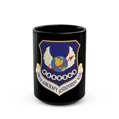 508th Aircraft Sustainment Wing (U.S. Air Force) Black Coffee Mug-15oz-Go Mug Yourself