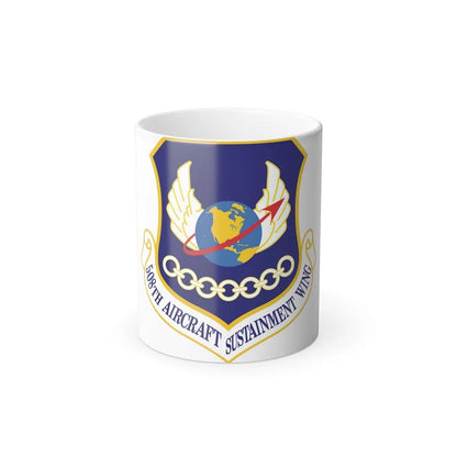 508th Aircraft Sustainment Wing (U.S. Air Force) Color Changing Coffee Mug-11oz-Go Mug Yourself