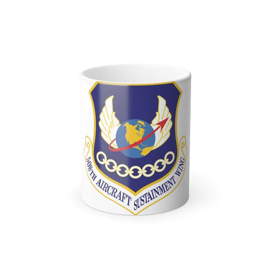 508th Aircraft Sustainment Wing (U.S. Air Force) Color Changing Coffee Mug-11oz-Go Mug Yourself