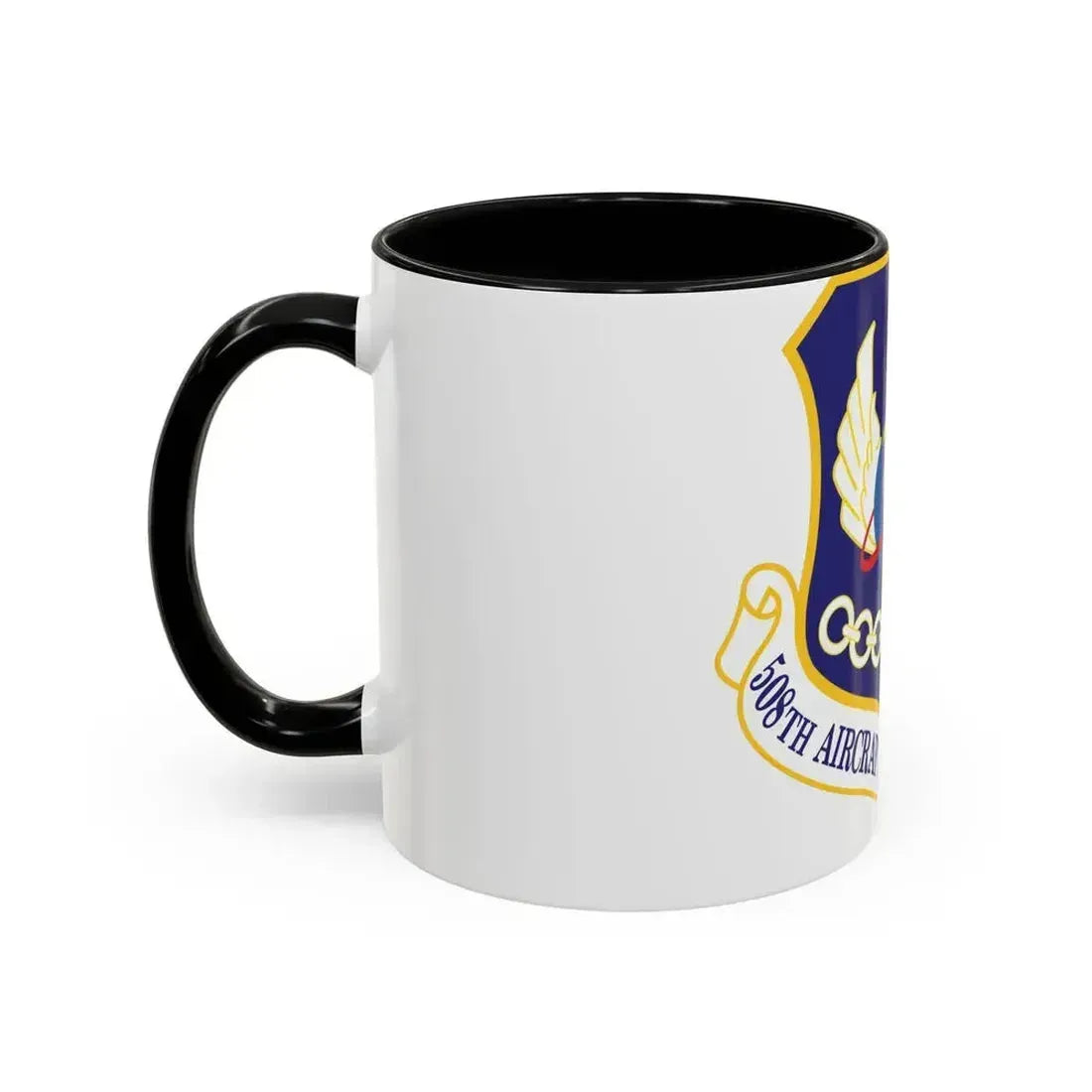 508th Aircraft Sustainment Wing (U.S. Air Force) Accent Coffee Mug - Go Mug Yourself
