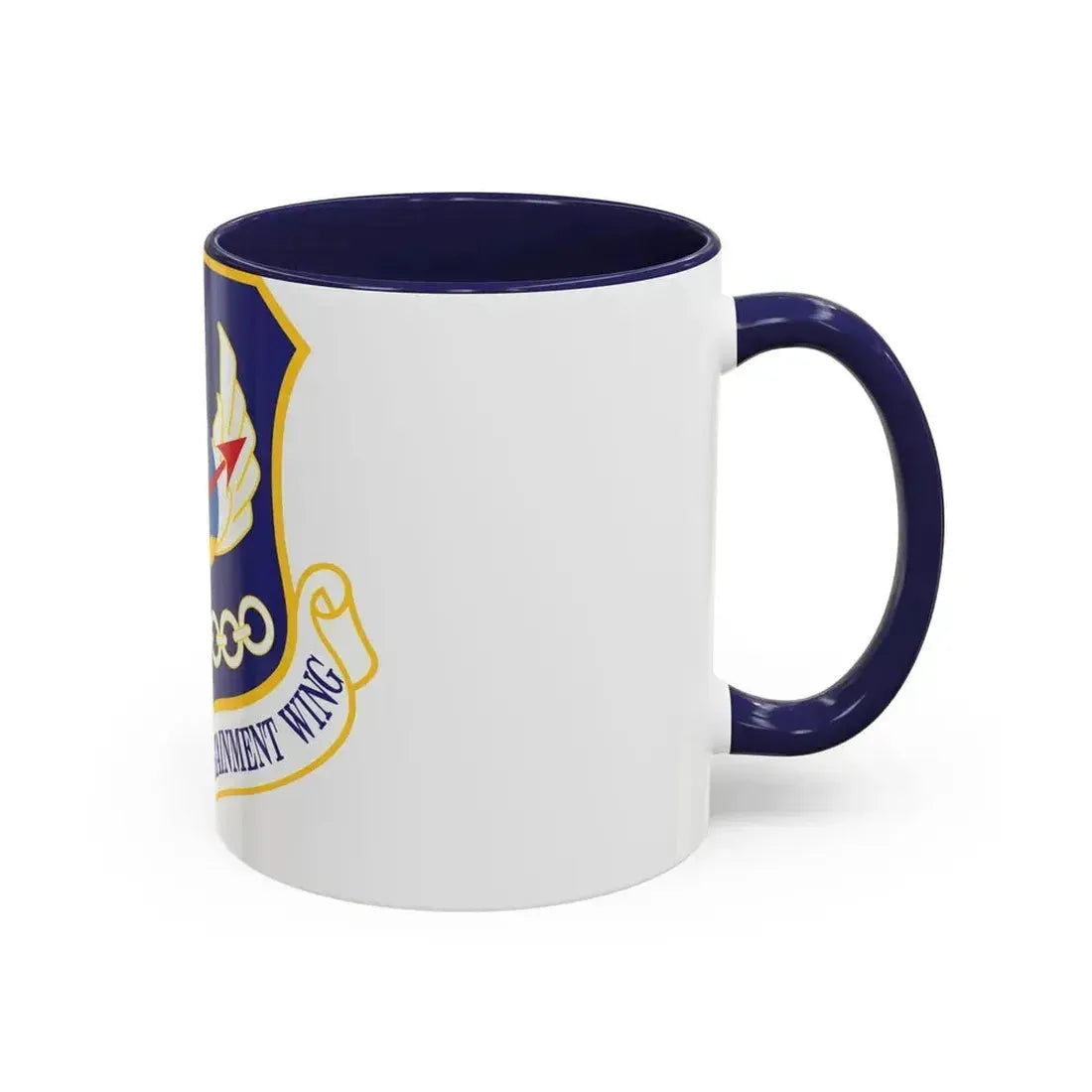 508th Aircraft Sustainment Wing (U.S. Air Force) Accent Coffee Mug - Go Mug Yourself