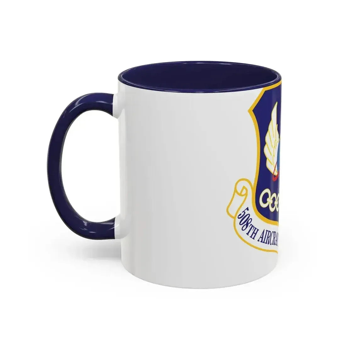 508th Aircraft Sustainment Wing (U.S. Air Force) Accent Coffee Mug - Go Mug Yourself