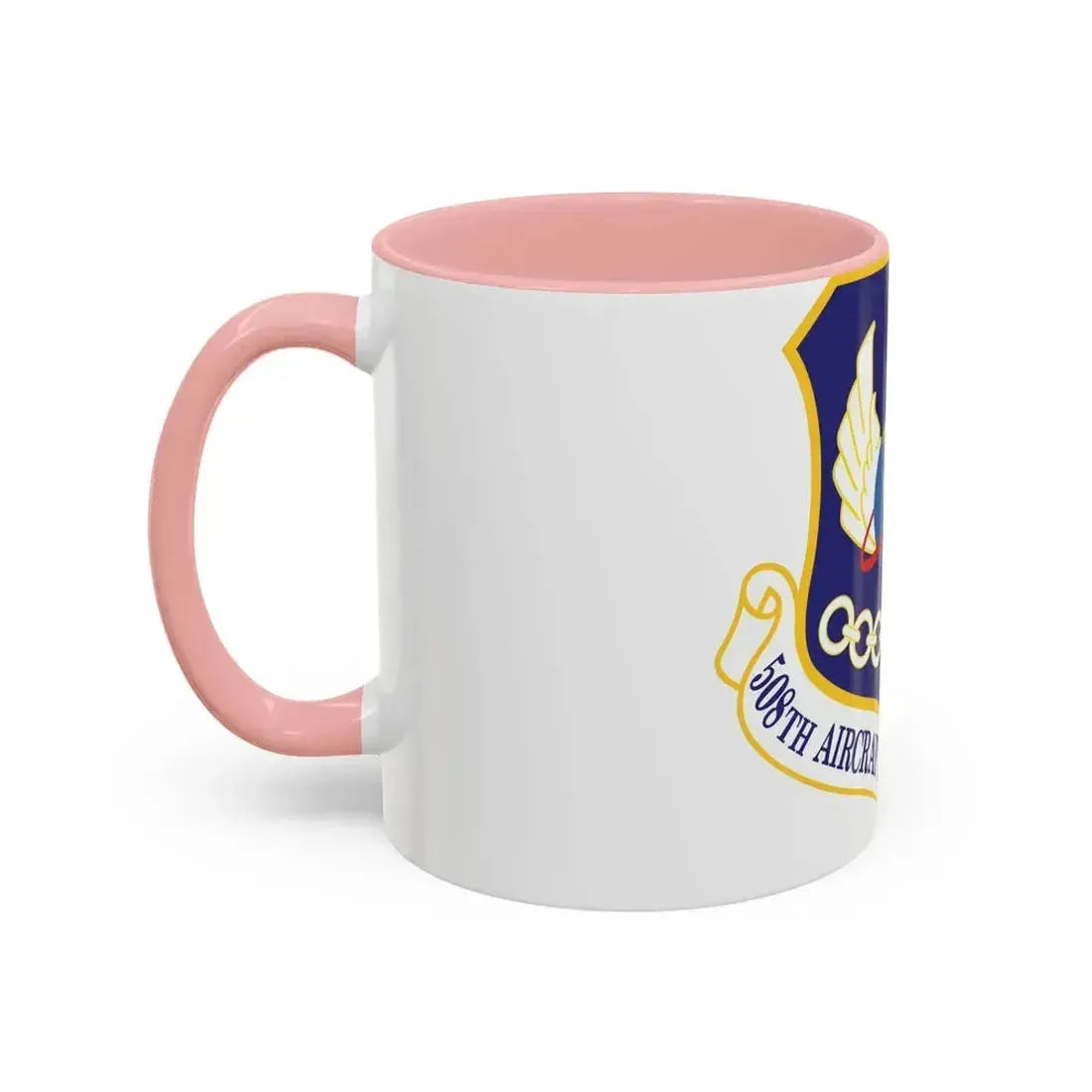 508th Aircraft Sustainment Wing (U.S. Air Force) Accent Coffee Mug - Go Mug Yourself