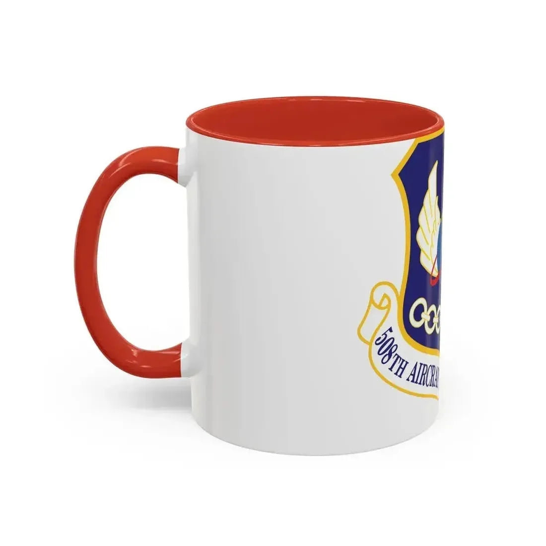 508th Aircraft Sustainment Wing (U.S. Air Force) Accent Coffee Mug - Go Mug Yourself