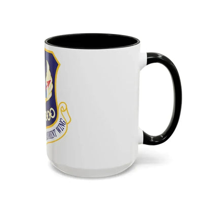 508th Aircraft Sustainment Wing (U.S. Air Force) Accent Coffee Mug - Go Mug Yourself