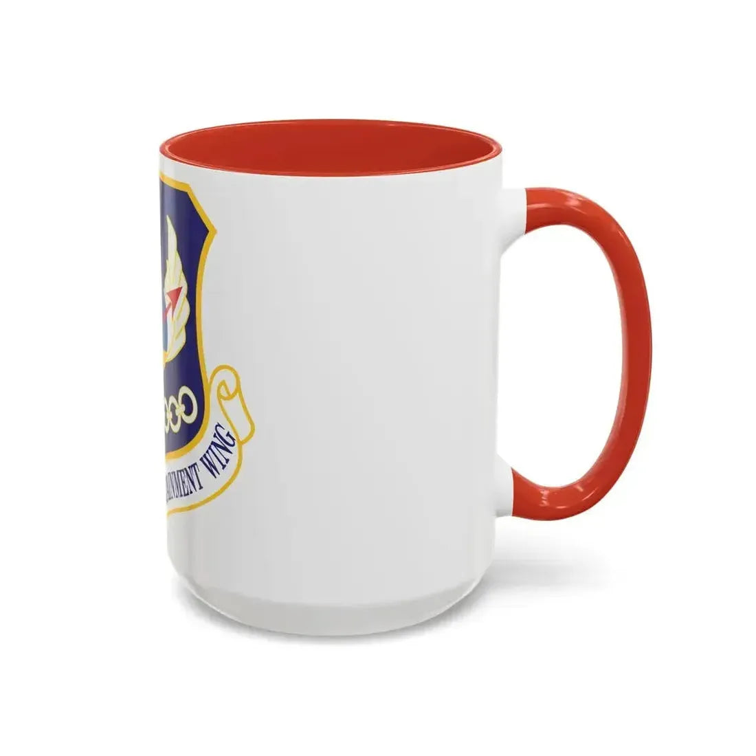 508th Aircraft Sustainment Wing (U.S. Air Force) Accent Coffee Mug - Go Mug Yourself