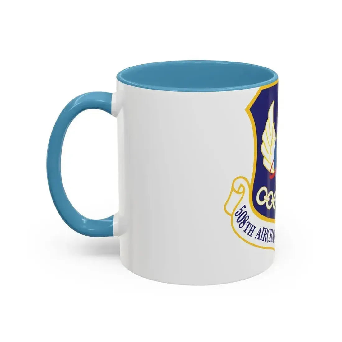 508th Aircraft Sustainment Wing (U.S. Air Force) Accent Coffee Mug - Go Mug Yourself