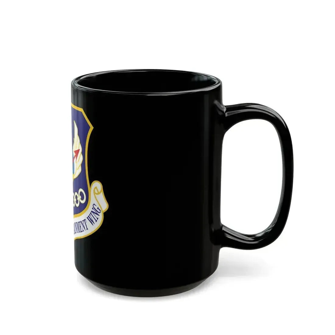 508th Aircraft Sustainment Wing (U.S. Air Force) Black Coffee Mug - Go Mug Yourself
