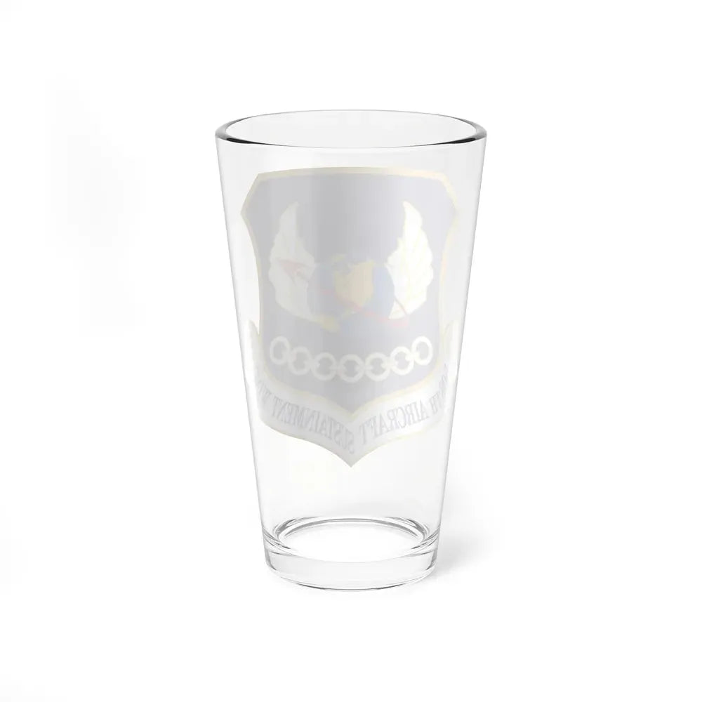 508th Aircraft Sustainment Wing (U.S. Air Force) Pint Glass 16oz - Go Mug Yourself