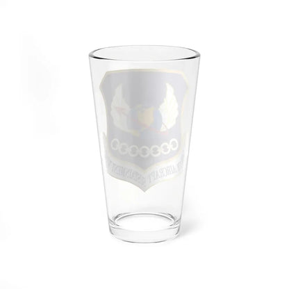 508th Aircraft Sustainment Wing (U.S. Air Force) Pint Glass 16oz - Go Mug Yourself