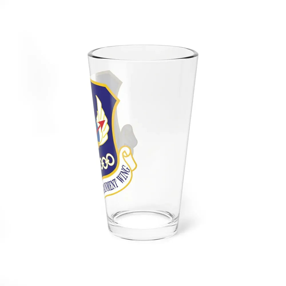 508th Aircraft Sustainment Wing (U.S. Air Force) Pint Glass 16oz - Go Mug Yourself