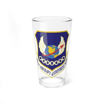 508th Aircraft Sustainment Wing (U.S. Air Force) Pint Glass 16oz - Go Mug Yourself