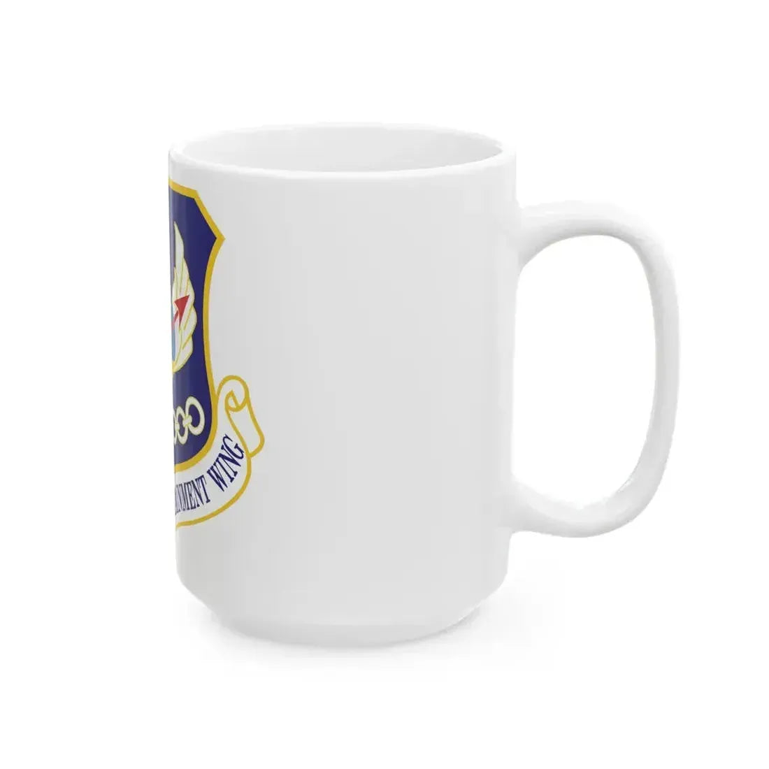 508th Aircraft Sustainment Wing (U.S. Air Force) White Coffee Mug - Go Mug Yourself