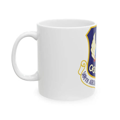 508th Aircraft Sustainment Wing (U.S. Air Force) White Coffee Mug - Go Mug Yourself