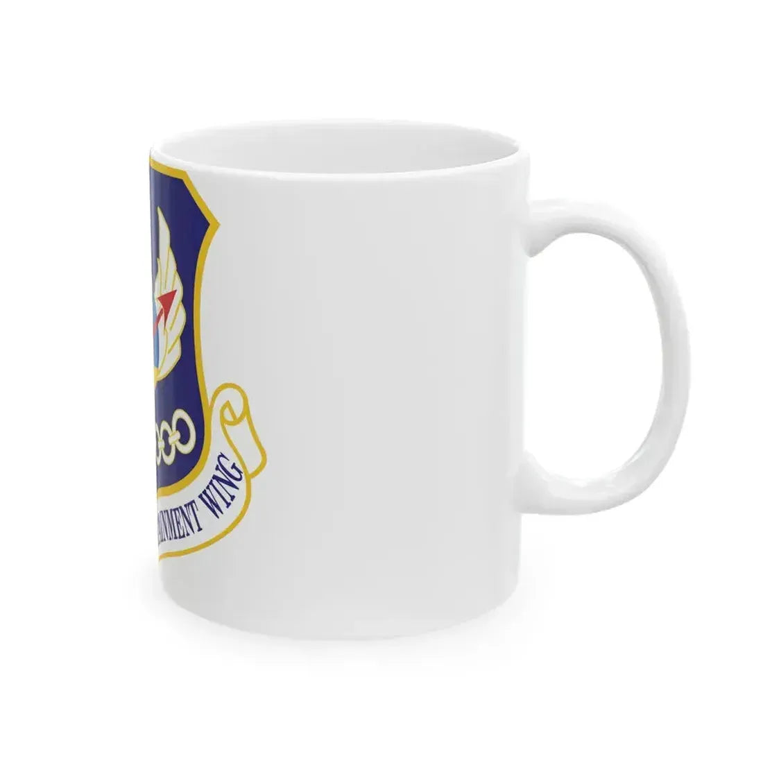 508th Aircraft Sustainment Wing (U.S. Air Force) White Coffee Mug - Go Mug Yourself