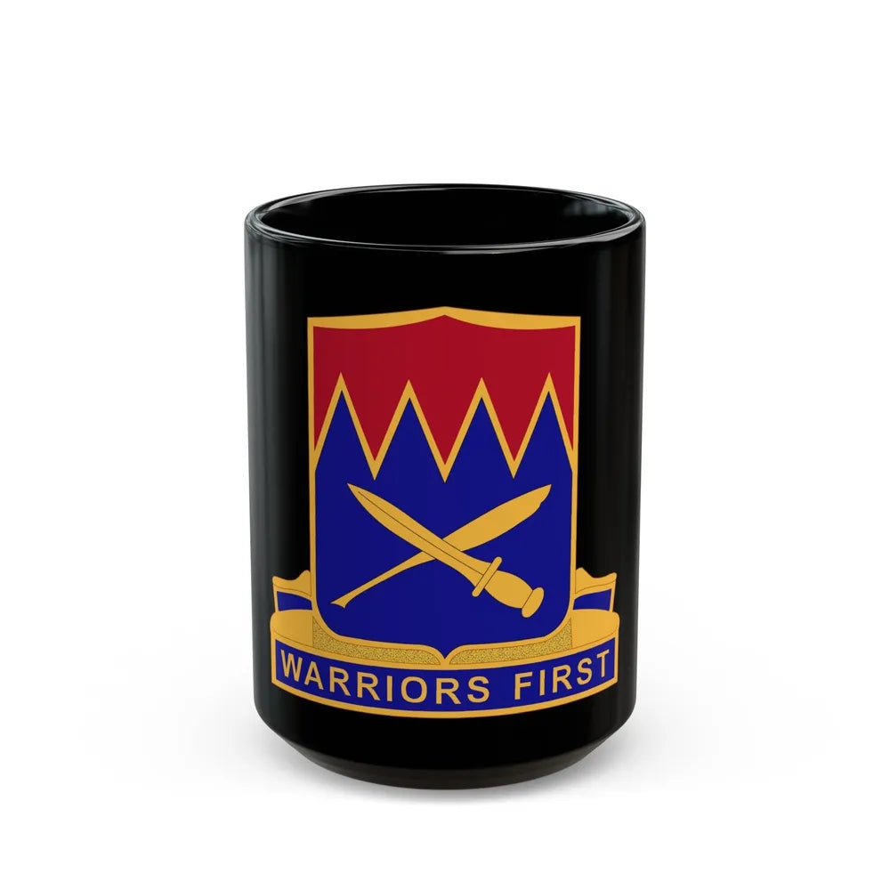 509 Personnel Services Battalion (U.S. Army) Black Coffee Mug-15oz-Go Mug Yourself