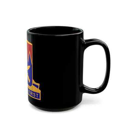 509 Personnel Services Battalion (U.S. Army) Black Coffee Mug-Go Mug Yourself