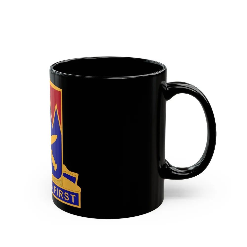 509 Personnel Services Battalion (U.S. Army) Black Coffee Mug-Go Mug Yourself