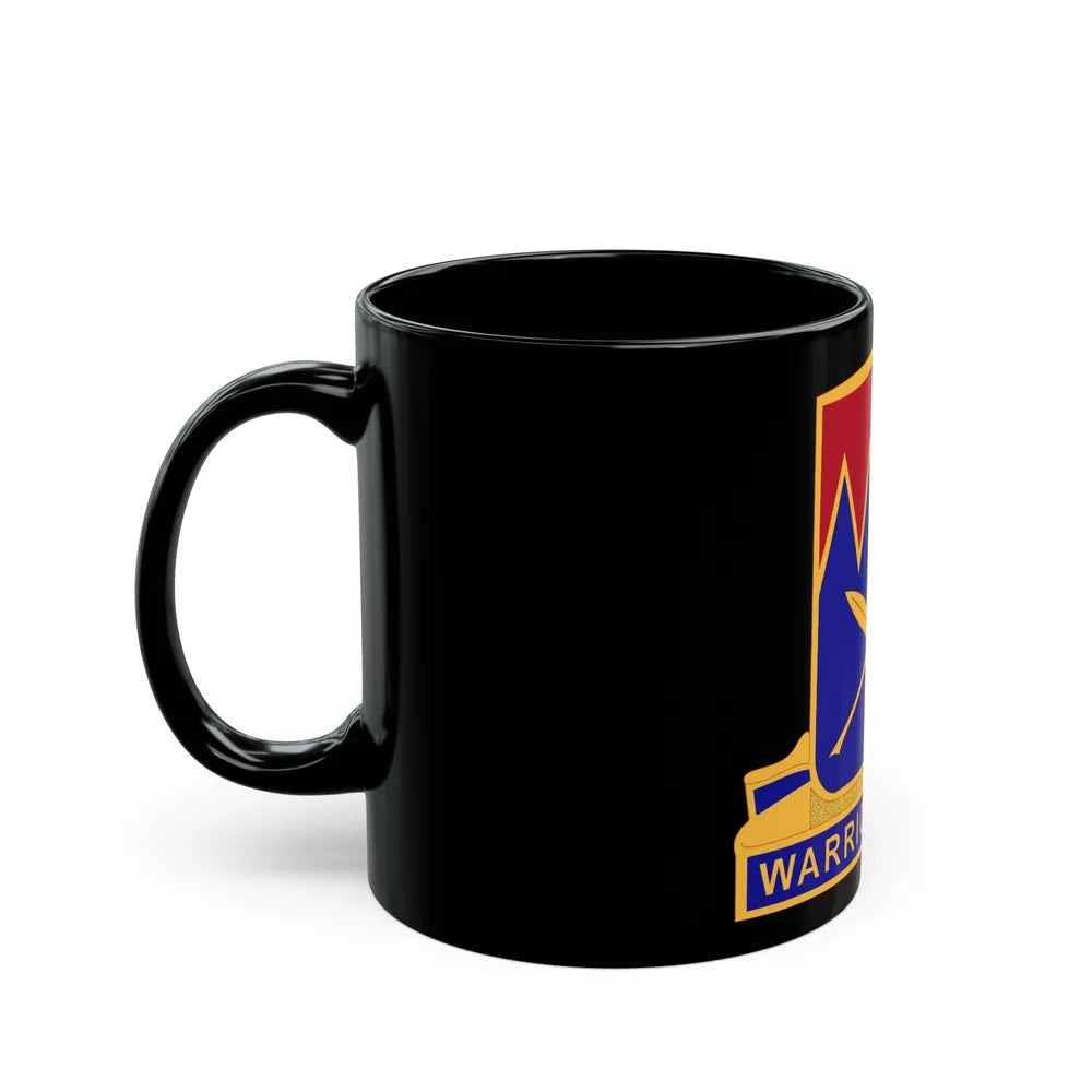 509 Personnel Services Battalion (U.S. Army) Black Coffee Mug-Go Mug Yourself