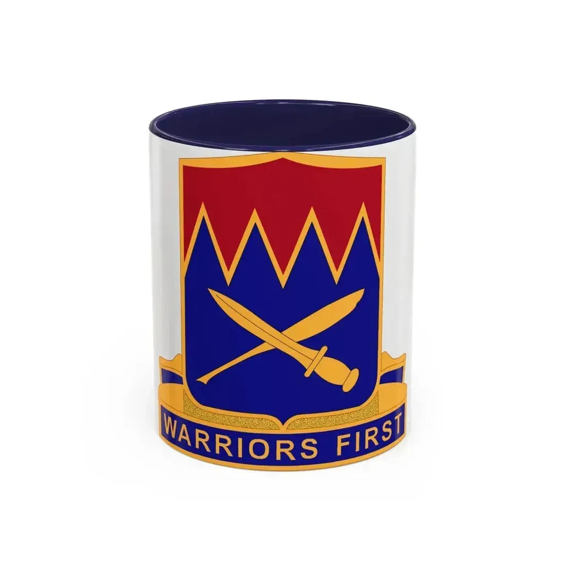509 Personnel Services Battalion (U.S. Army) Accent Coffee Mug 11oz Navy - Go Mug Yourself