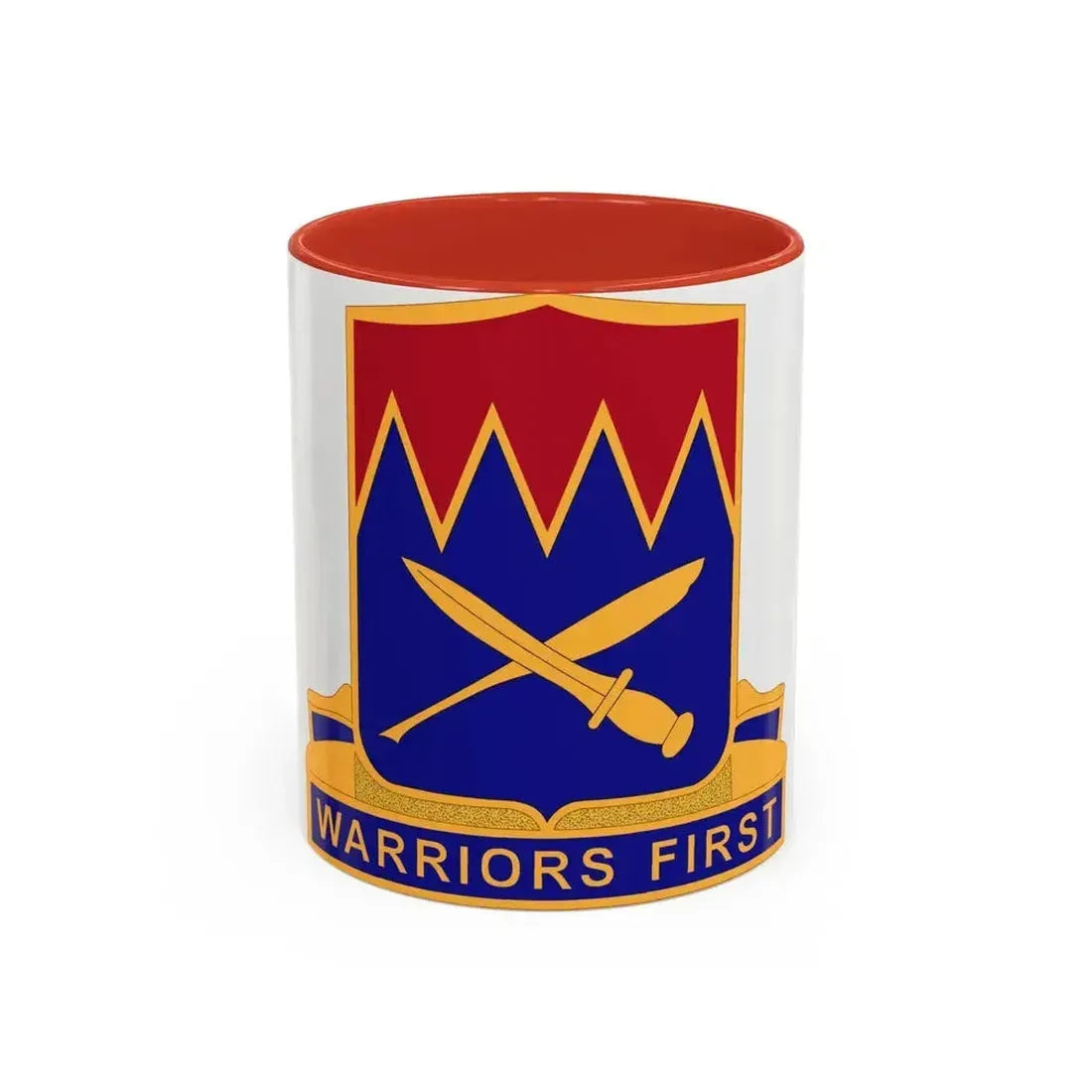 509 Personnel Services Battalion (U.S. Army) Accent Coffee Mug 11oz Red - Go Mug Yourself