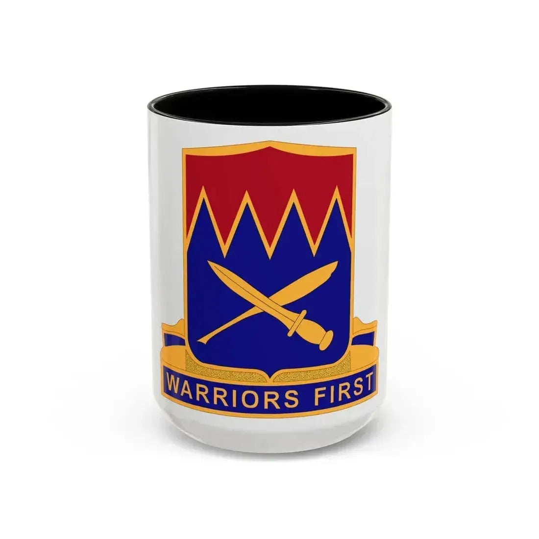 509 Personnel Services Battalion (U.S. Army) Accent Coffee Mug 15oz Black - Go Mug Yourself